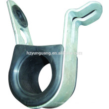 Suspension cable clamp Electric line support brackets hot-dip galvanizing OPGW ADSS overhead lines accessories